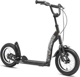 Bikestar Sport Edition 12 Scooter schwarz