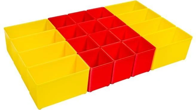 Sortimo Insetboxen-Set AB3