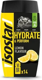 isostar Hydrate & Perform Zitrone 560g