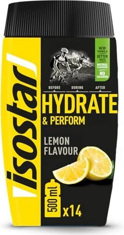 isostar Hydrate & Perform Zitrone 560g