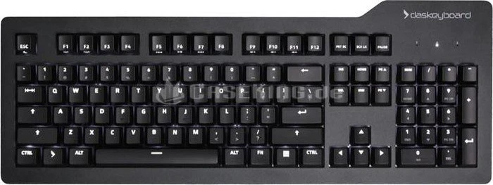 Das Keyboard Prime 13, LEDs weiß, MX BROWN, USB, UK