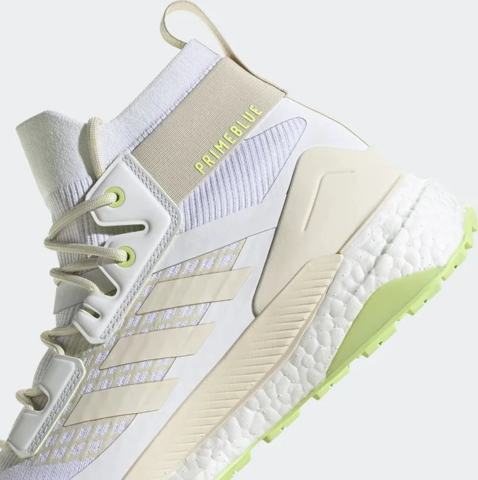 adidas Terrex Free Hiker Primeblue cloud white/wonder white/pulse lime (Herren)