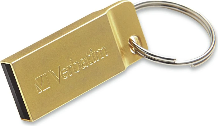 Verbatim Metal Executive 16GB gold, USB-A, USB 3.2 Gen 1×1