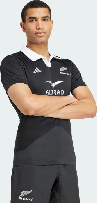 adidas All Blacks Rugby Performance Heimtrikot all black (Herren)