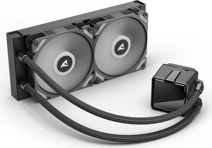 Sharkoon S50 ARGB, schwarz