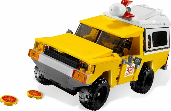LEGO Toy Story - Pizza Planet Lastwagen