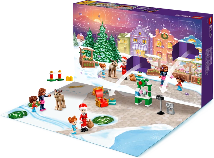 LEGO Friends - Adventskalender 2022