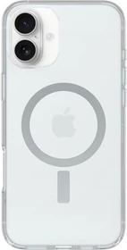 Otterbox Symmetry Clear mit MagSafe (Non-Retail) für Apple iPhone 16 Plus transparent