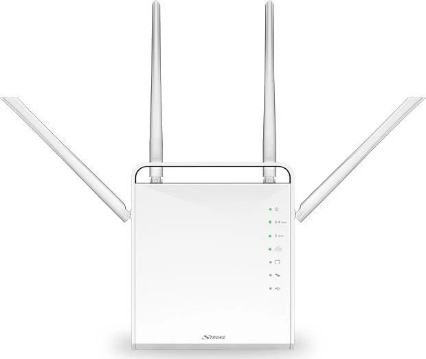 Strong Dual Band Gigabit Router 1200