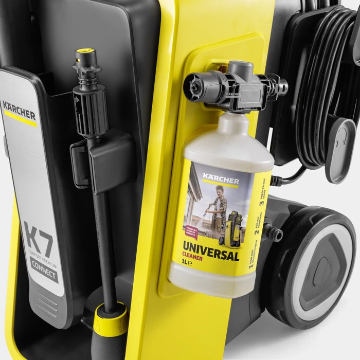 Kärcher K7 Comfort Premium Connect Car&Home Elektro-Hochdruckreiniger inkl. Terrassenreiniger T7