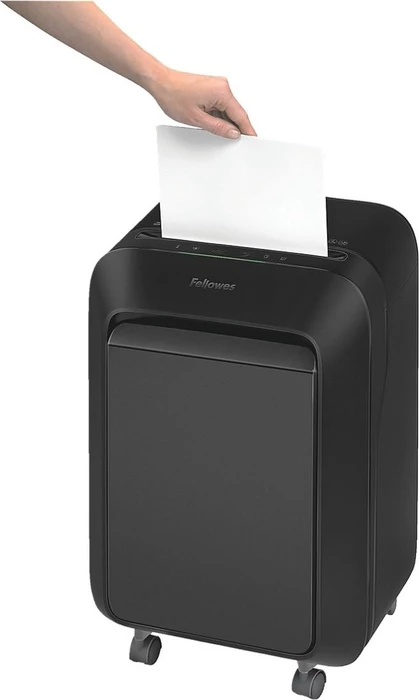 Fellowes Powershred LX210 Mini-Cut schwarz, 4x12mm (5502501) – Bild 4 von 6