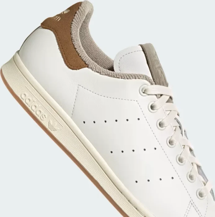 adidas Stan Smith core white/bronze strata/cream white (Herren)