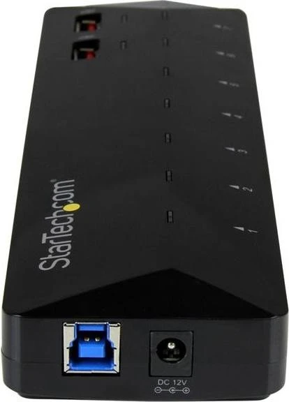 StarTech USB-Hub, 7x USB-A 3.0, USB-B 3.0 [Buchse]