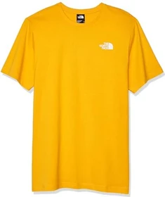 The North Face Redbox T-Shirt kurzarm summit gold/tnf black (Herren)