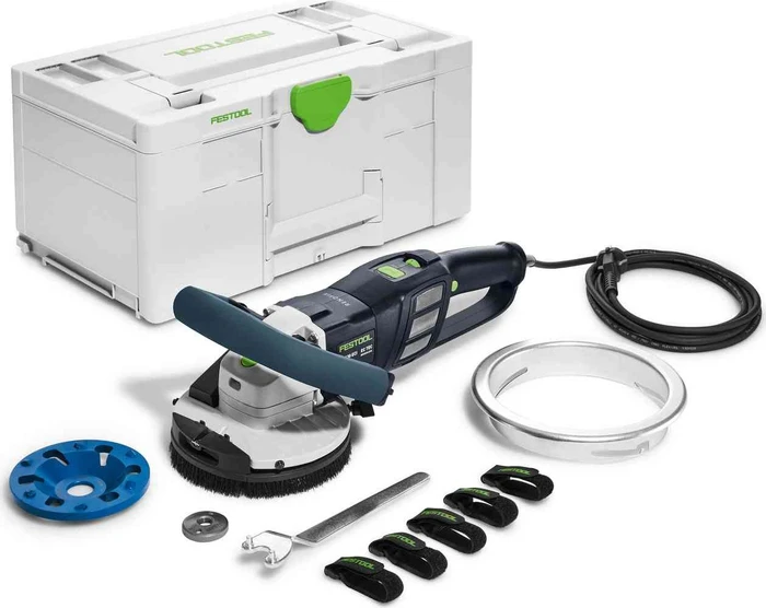 Festool RG 130 ECI-Set DIA TH Renofix Elektro-Renovierungsschleifer inkl. Systainer