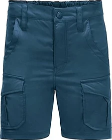 Jack Wolfskin Treasure Hunter Shorts Hose kurz dark sea (Junior)