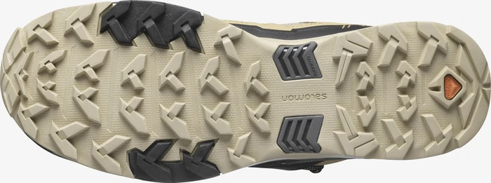 Salomon X Ultra 4 Mid GTX kelp/black/safari (Herren)