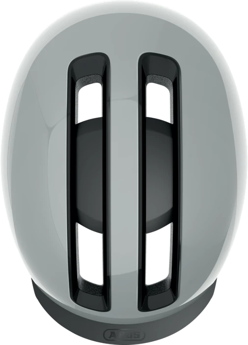 ABUS HUD-Y Helm race grey