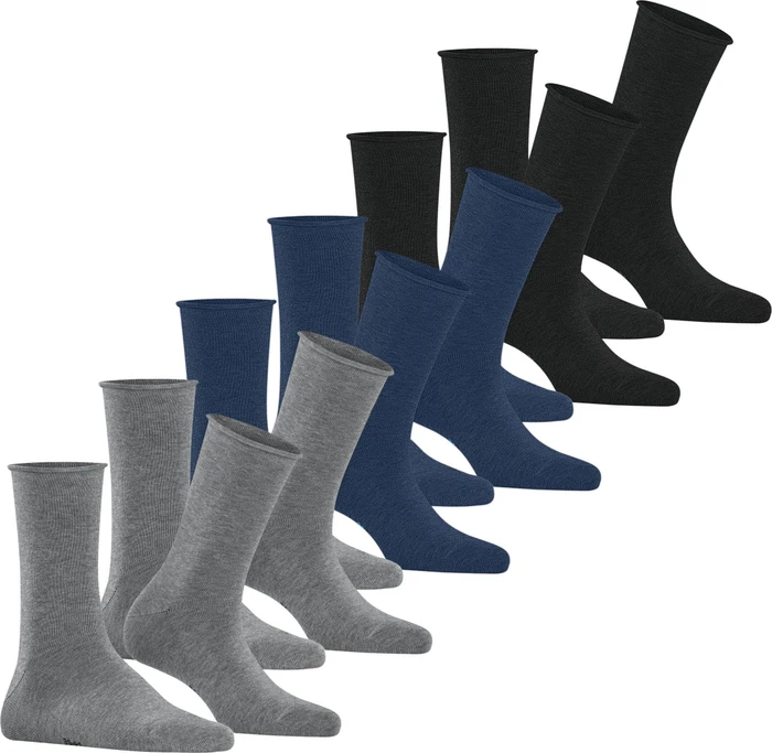 Falke Happy Socken sortiment, 6 Paare (Damen)