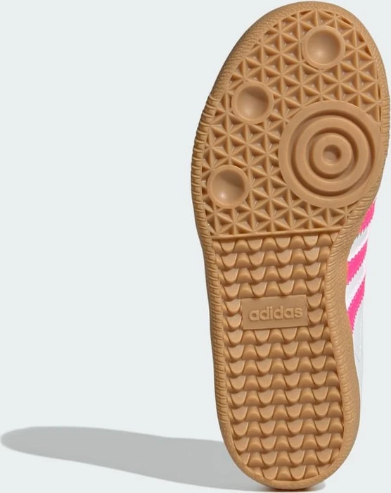 adidas Samba OG cloud white/lucid pink/gum (Junior)