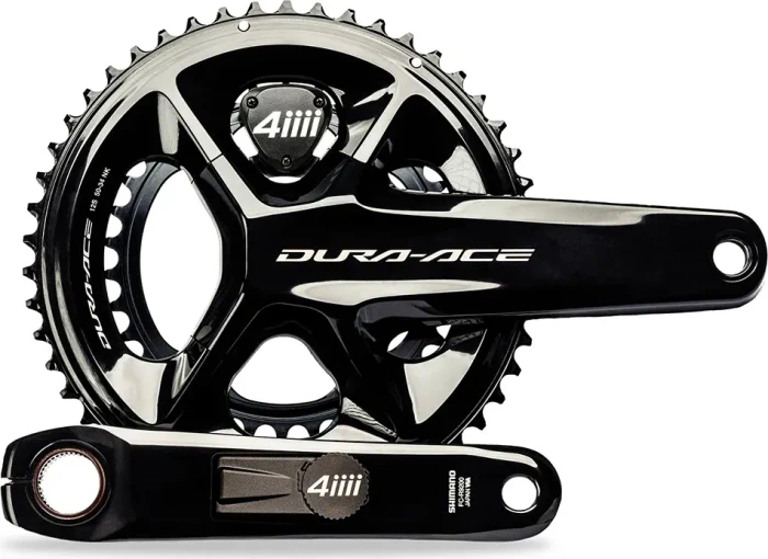4iiii Precision 3+ Pro Shimano Dura Ace FC-R9200 165mm 52/36 Zähne Kurbelgarnitur