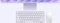 Apple iMac 24", violett, M4 - 10 Core CPU / 10 Core GPU, 24GB RAM, 256GB SSD, Nanotexturglas [2024] Vorschaubild