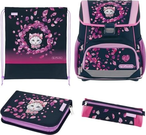 Herlitz Loop Plus Schultaschen-Set 4-tlg.