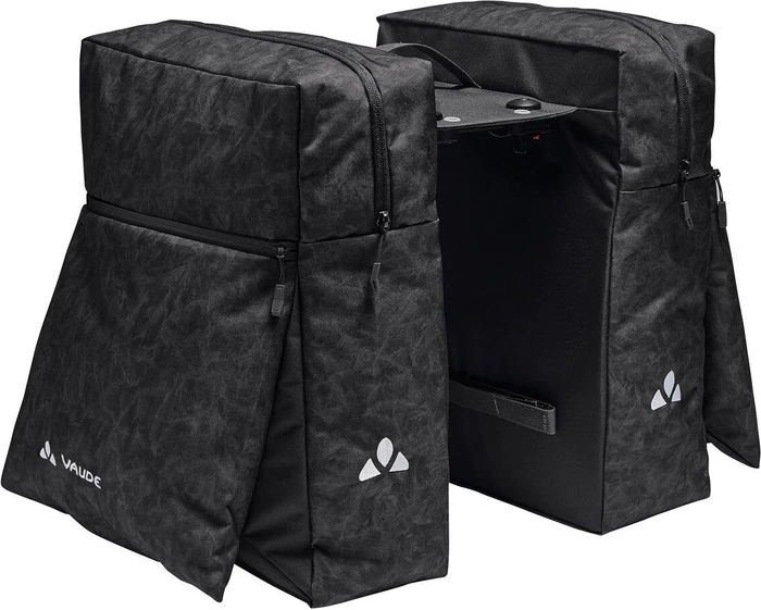 Vaude TwinZipper UniKlip 2 Gepäcktasche schwarz