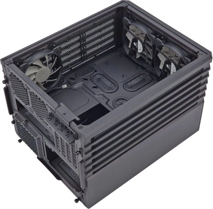 Corsair Carbide Series Air 240, schwarz, Acrylfenster