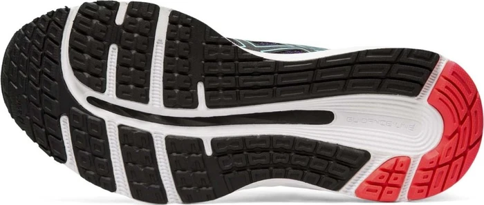 Asics Gel-Cumulus 21 black/laser pink (Damen)