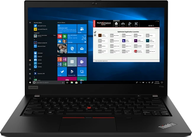 Lenovo ThinkPad P14s G1 (AMD), Ryzen 7 PRO 4750U, 16GB RAM, 512GB SSD, DE