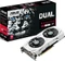 ASUS Dual Radeon RX 480 OC, DUAL-RX480-O8G, 8GB GDDR5, DVI, 2x HDMI, 2x DP Vorschaubild