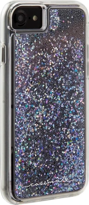 Case-Mate Naked Tough Waterfall Case für Apple iPhone 7 schwarz
