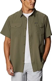 Columbia Utilizer II Hemd kurzarm stone green (Herren)