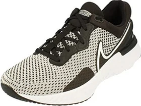 Nike React Miler 3 white/black/metallic silver (Herren)