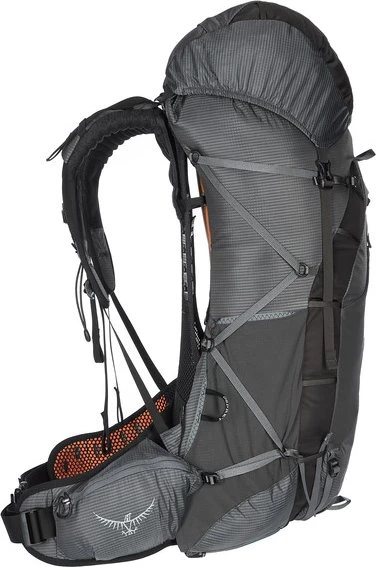 Osprey Exos 38 tungsten grey