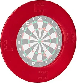 Relaxdays Catchring R7 Schallschutz rot