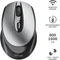 Trust Zaya Rechargeable Wireless Mouse grau/schwarz, USB Vorschaubild