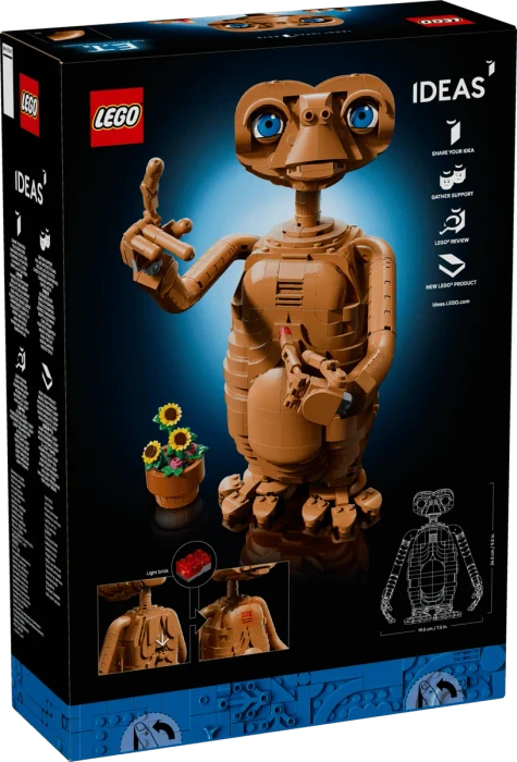 LEGO Ideas - E.T. the Extra-Terrestrial