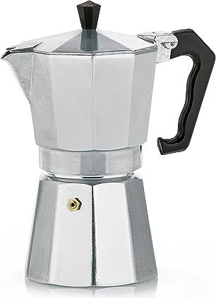 Kela Italia 6 Tassen Espressokanne