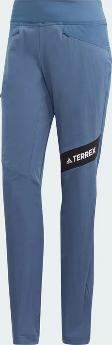 adidas Techrock Alpine Kletterhose lang wonder steel (Damen)