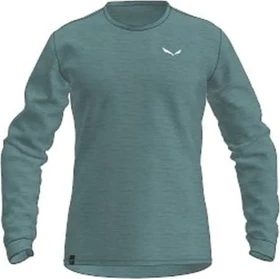 Salewa Puez Melange Dry'ton Funktionsshirt langarm willow melange (Herren)