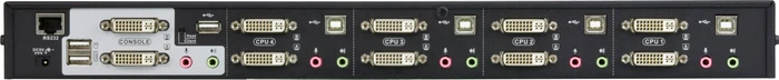 ATEN CS1644A, Dual-Link Dual Display/Audio, 4-fach KVM-Switch