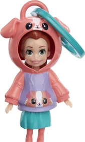 Mattel Polly Pocket - Hoodie Dolls Hund