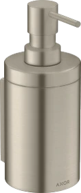 Hansgrohe AXOR Universal Circular Lotionspender brushed nickel