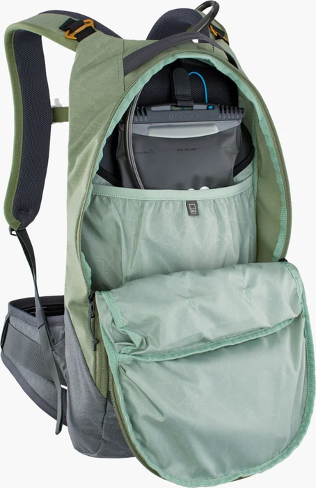 Evoc Trail Pro 10 S/M light olive/carbon grey