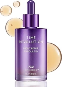 Missha Time Revolution Night Repair Ampoule 5X Serum, 50ml