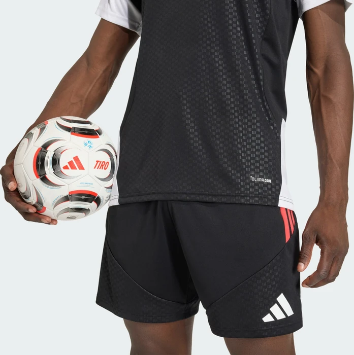 adidas Tiro 26 Competition Trikot kurzarm black/semi lucid red (Herren)