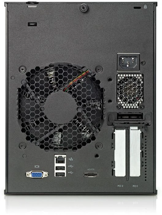 HPE ProLiant MicroServer N40L, Turion II Neo N40L, 4GB RAM