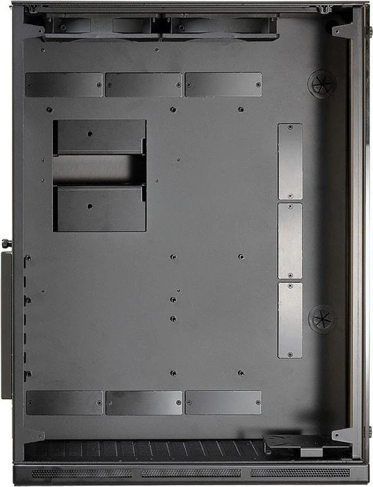 Lian Li PC-O10, schwarz, Glasfenster